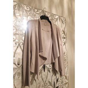 Suede Blazer/Jacket
